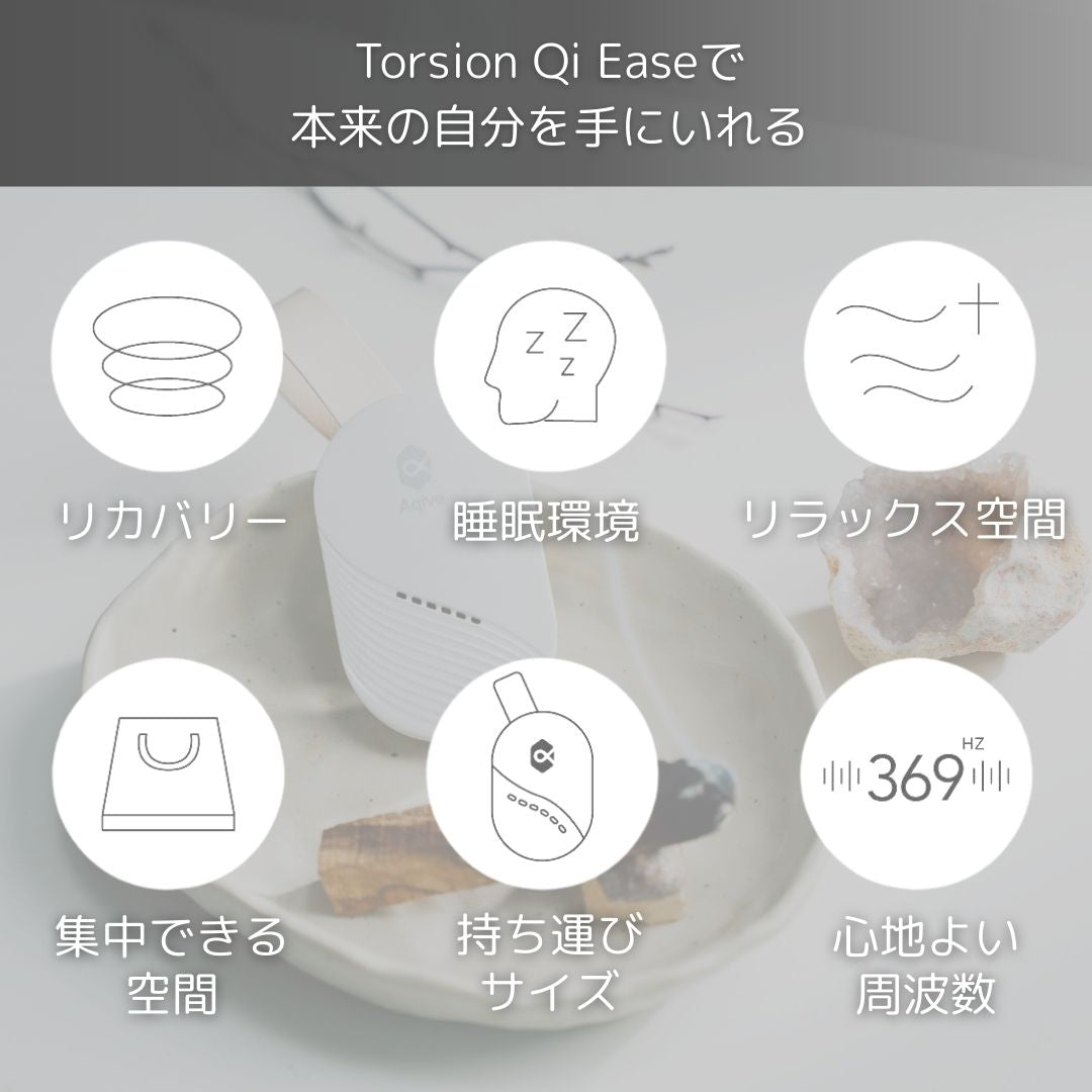 【Aqive割】Torsion Qi Ease トーション氣イーズ(19%OFF)