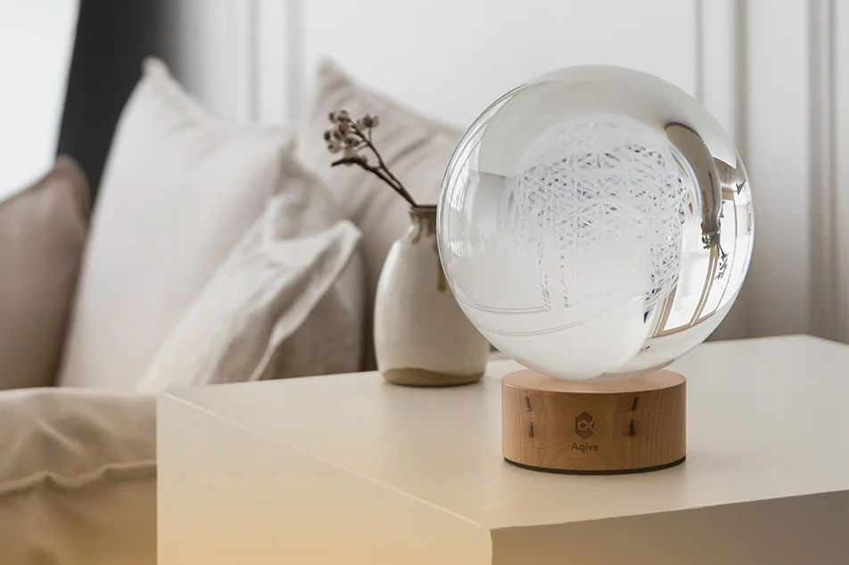 家族も職場も、空間まるごとパワースポットに。