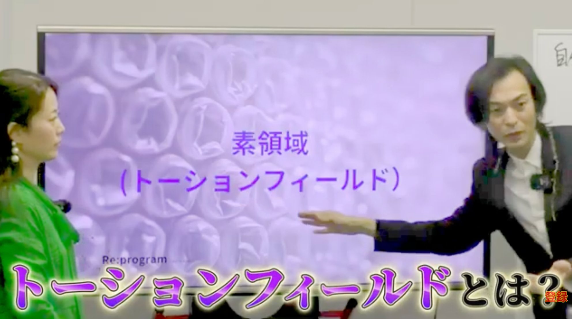 動画がロードされます。