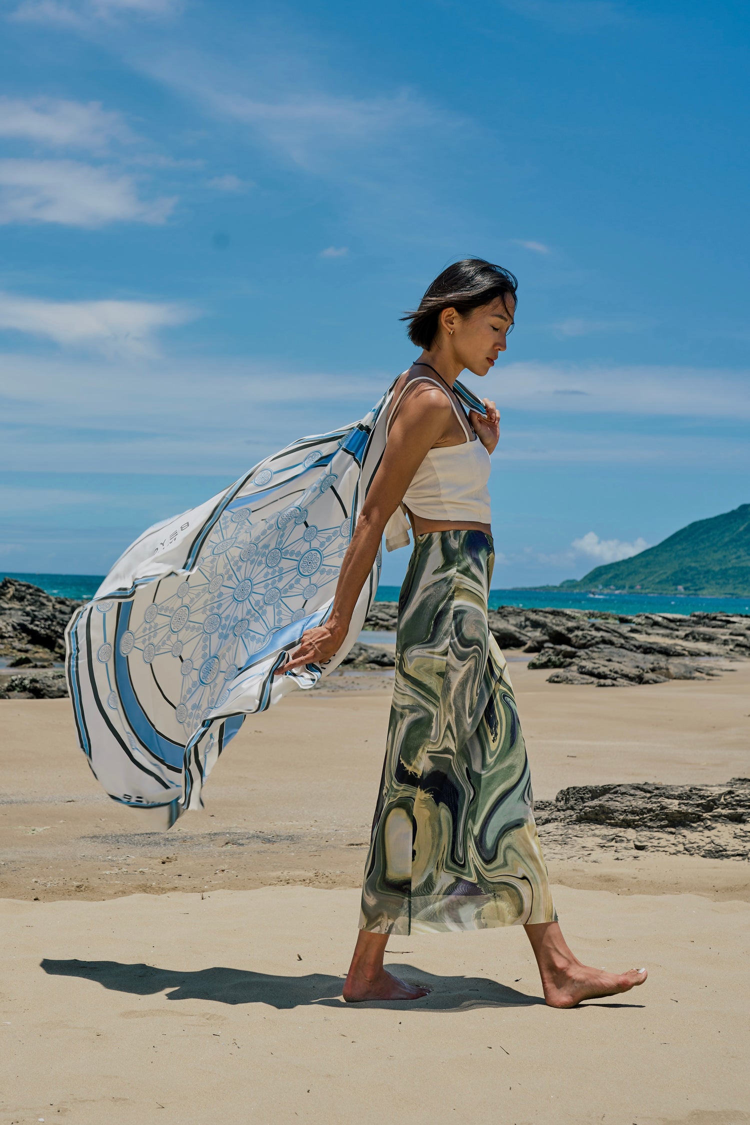 Beyond Astral Scarf ビヨンド アストラル スカーフ