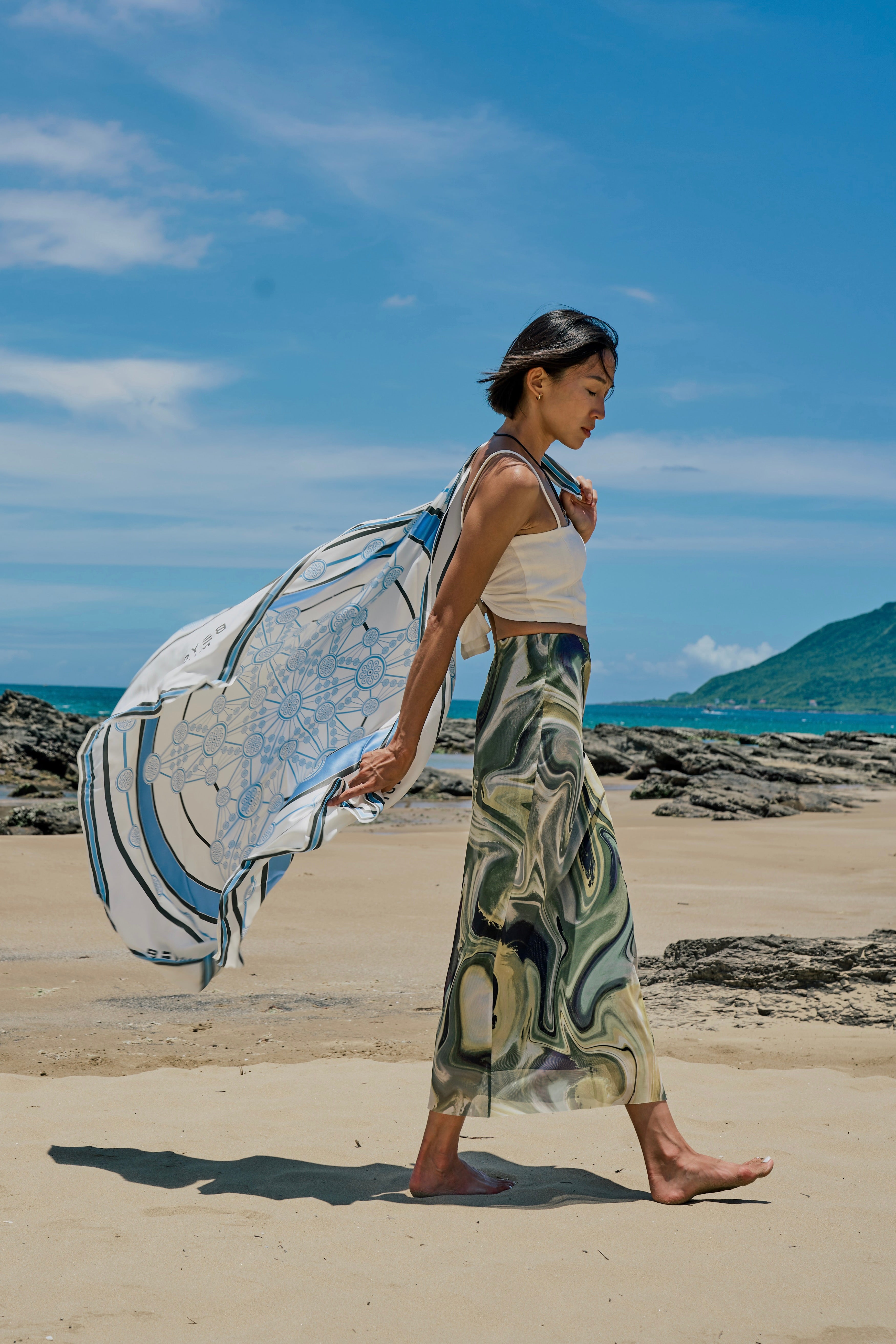 Beyond Astral Scarf ビヨンド アストラル スカーフ